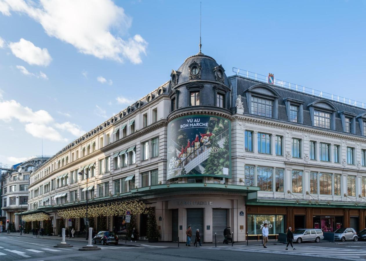 Unique Parisian Loft At The Classy St Germain Apartment Exterior photo