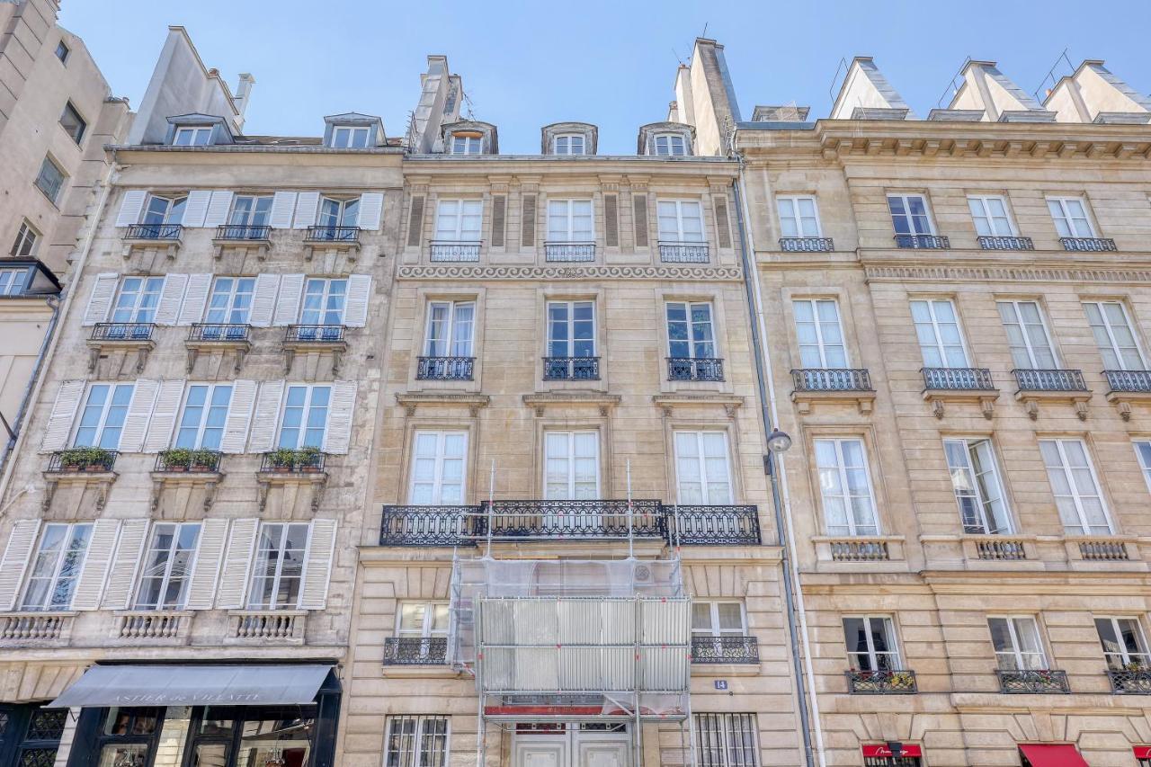 Unique Parisian Loft At The Classy St Germain Apartment Exterior photo