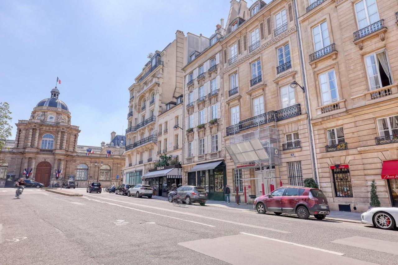 Unique Parisian Loft At The Classy St Germain Apartment Exterior photo